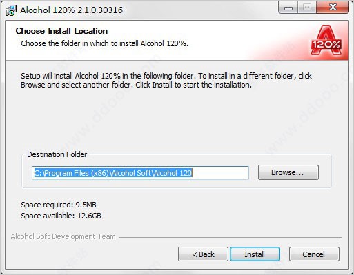 Alcohol 120%���İ�Ԕ��(x��)���b�̳�