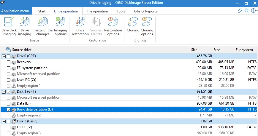 O&O DiskImage�ӳ���D�Ľ̌W