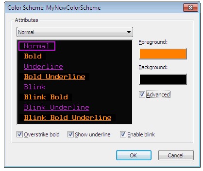 SecureCRT�ٷ����d�ɫ��ɫ�����D�Ľ̌W