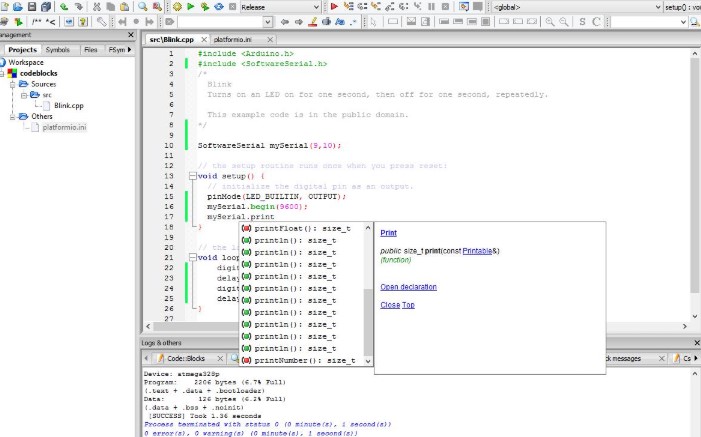 CodeBlocks��X����a�ۯB�D�Ľ̌W