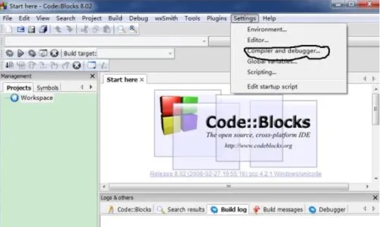 CodeBlocks��X����a�ۯB�D�Ľ̌W