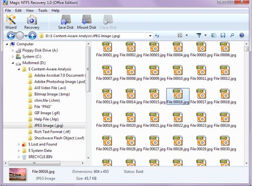 Magic NTFS Recovery�ٷ����dʹ�Î���