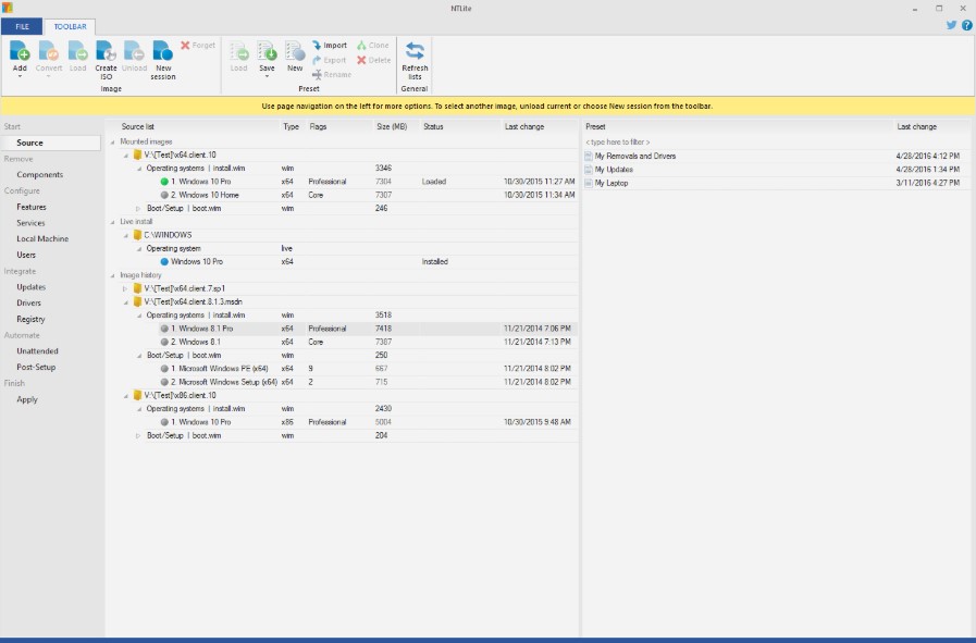 NTLiteϵ�y�������߹ٷ����dԴ�б��O�ý̌W