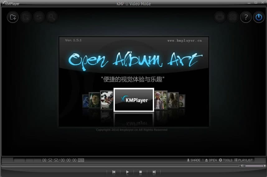 KMPlayer�������Gɫ��ܛ����ɫ