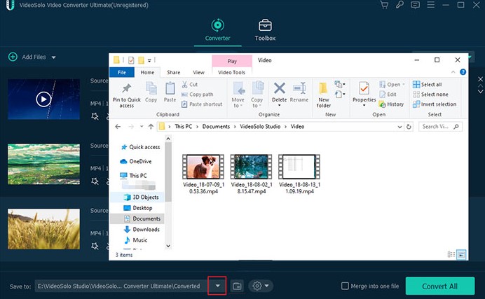 VideoSolo Video Converter Ultimateҕ�l�D�Q�̌W