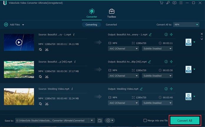 VideoSolo Video Converter Ultimateҕ�l�D�Q�̌W