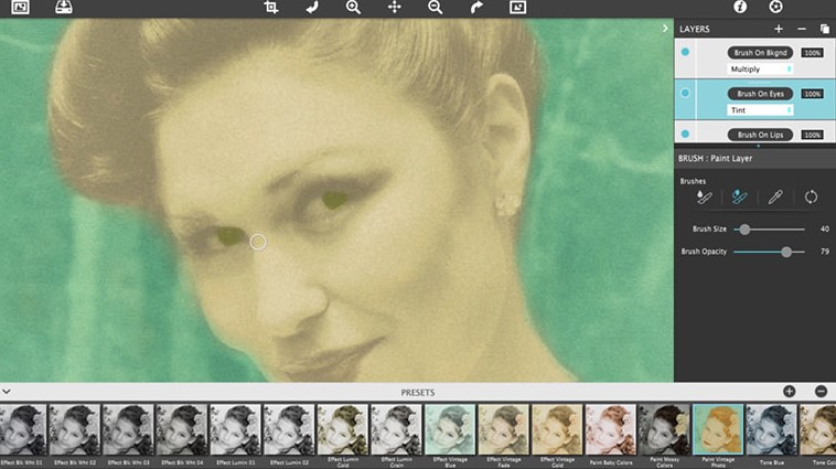 Hand Tint Pro�͹���Ƭ�����̌W