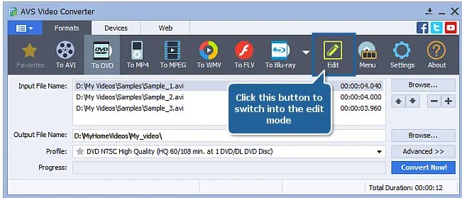 AVS Video Converter���dʹ�Î���