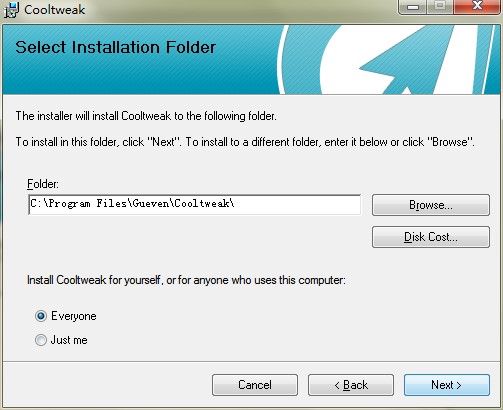 CoolTweak�������c(di��n)��B�Ͱ��b�̌W(xu��)