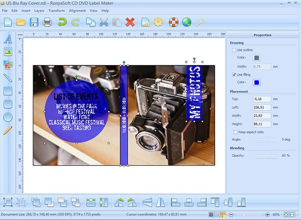 Ronyasoft CD DVD Label Maker�{(l��n)����������̌W(xu��)