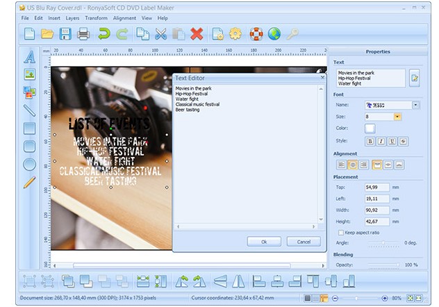 Ronyasoft CD DVD Label Maker�{(l��n)����������̌W(xu��)