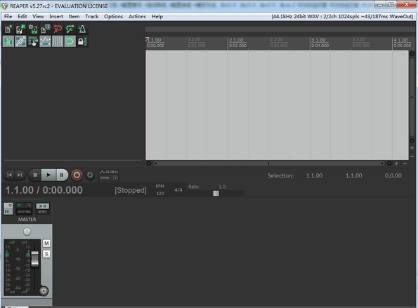 Reaper�ٷ����d��Ҋ���}���