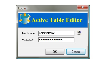 Active Table Editor�ٷ����d�������c��B