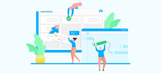 Teambition�������Ŀ�D�Ą����̌W