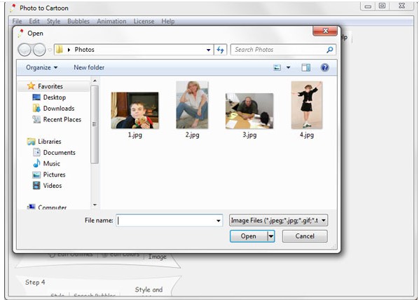 Caricature Photo To Cartoon��ͨ�����̌W