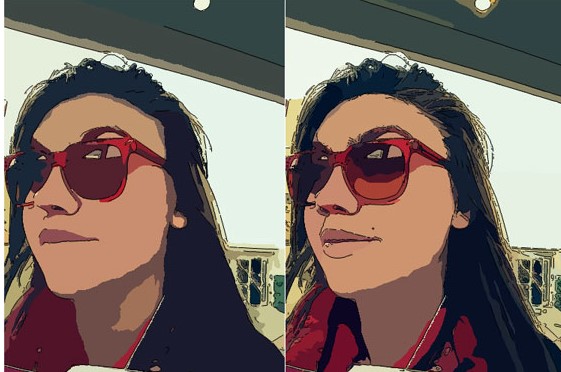 Caricature Photo To Cartoon��ͨ�����̌W