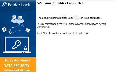 Folder Lock�ٷ����dʹ�ó�Ҋ���}���