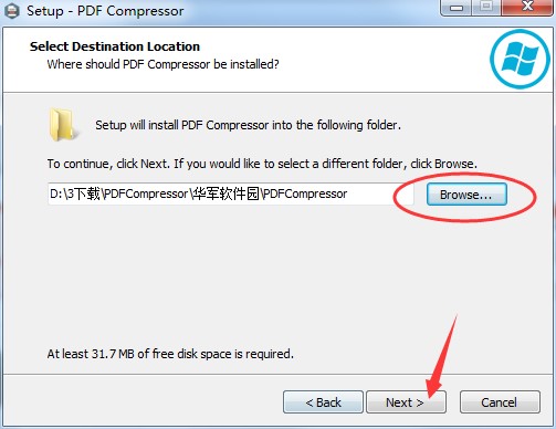 PDF Compressor���b���E�D��Ԕ��