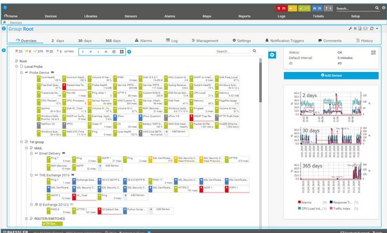 PRTG Network Monitor���d���w���ֽ�B