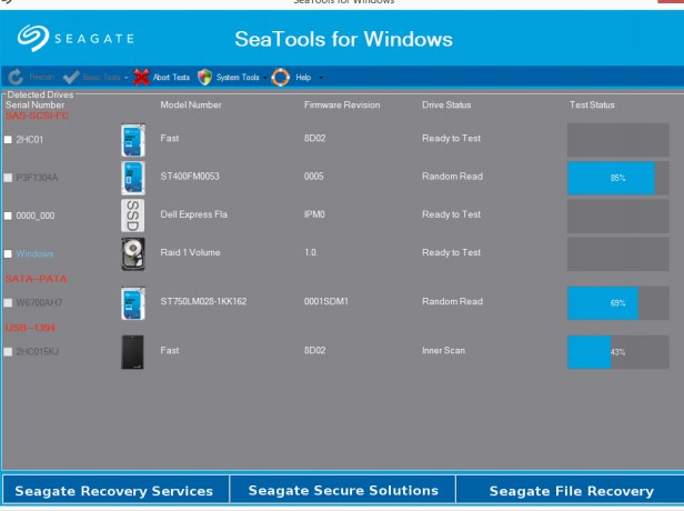 SeaTools�űP�\�๤�߹ٷ����dʹ�Î���