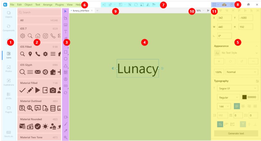 Lunacy�D���O(sh��)Ӌ(j��)ܛ���ٷ����dʹ�Î���