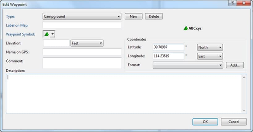EasyGPSܛ����ɫ��ʹ�÷���