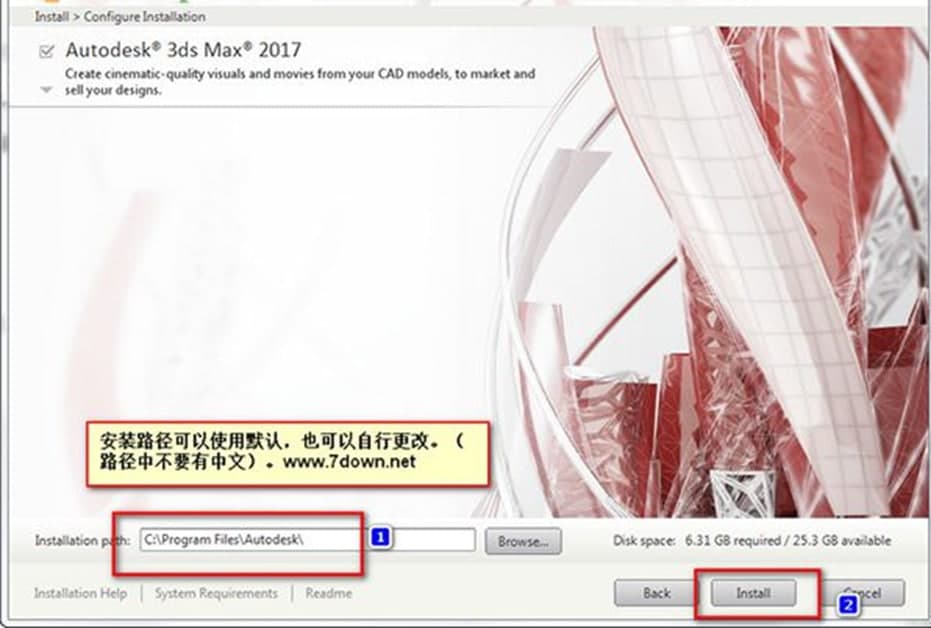 3ds max 2017ܛ����ɫ�����b����