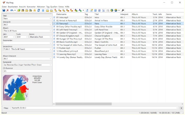 Mp3tag�ٷ����d�ļ��˺����O�ý̌W