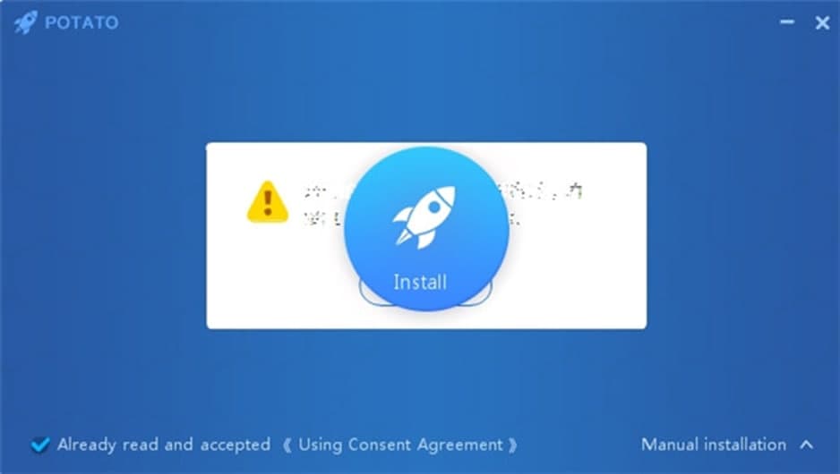 Potato Chat��X�泣Ҋ���}�����b�̳�