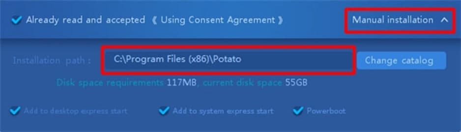 Potato Chat��X�泣Ҋ���}�����b�̳�