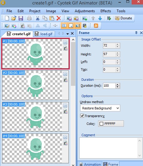 Cyotek Gif Animator�ٷ����d�{ɫ�匦Ԓ��ʹ�ý̌W