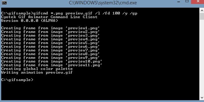 Cyotek Gif Animator�ٷ����d�{ɫ�匦Ԓ��ʹ�ý̌W