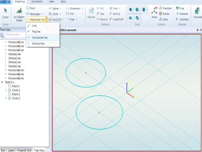 NaroCAD��X��ٷ����d�ߴ�y���D�Ľ̌W