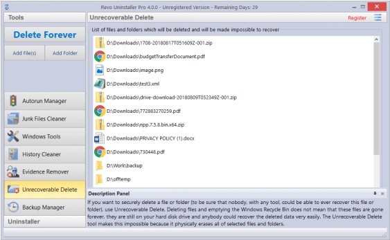 Revo Uninstaller�ٷ����d��Ҋ���}���