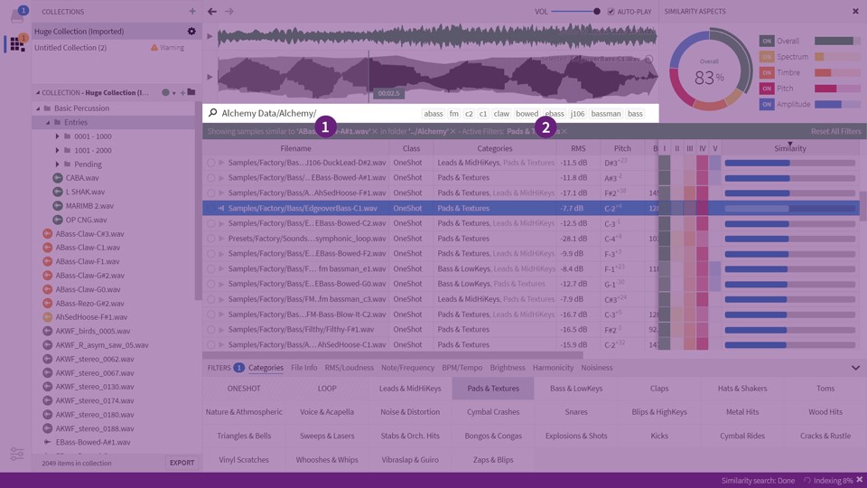 Sononym��X������ݔ��D��ʹ�ý̌W