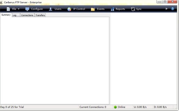 Cerberus FTP Server�W(w��ng)�j(lu��)�ļ���ݔ�̌W(xu��)