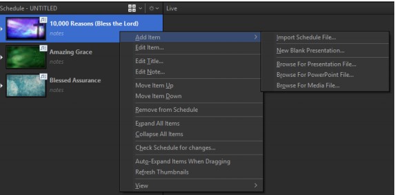 EasyWorship�ٷ����dʹ�ý̌W