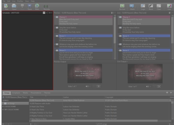 EasyWorship�ٷ����dʹ�ý̌W