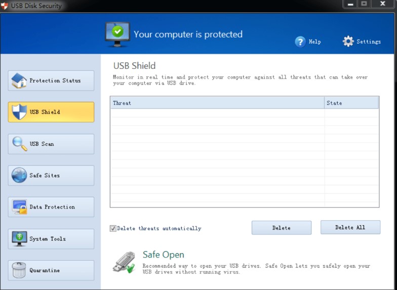 USB Disk Security�ٷ����dʹ�ó�Ҋ���}���