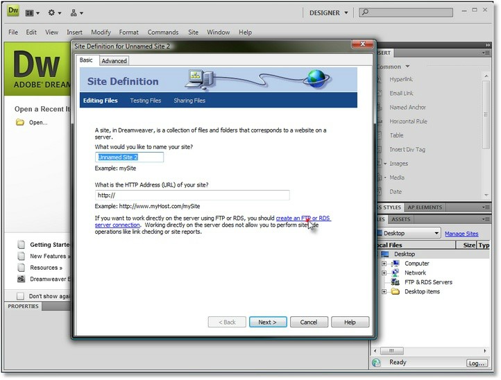 AdobeDreamweaverCS4����Ԕ����B�ͳ�Ҋ���}���