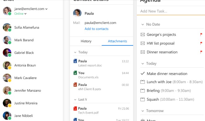eM client�ٷ����d�]����Ԓ���܈D�Ľ̌W