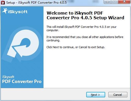 iSkysoft PDF Converter Pro���b��ʹ��Ԕ���D���f��