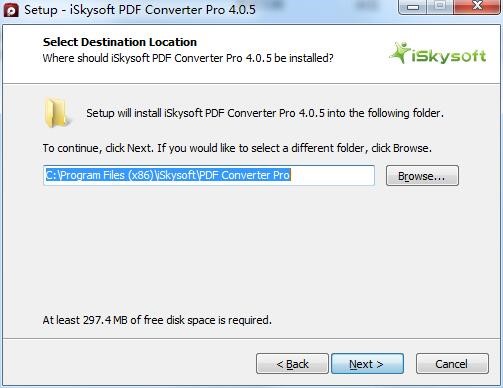 iSkysoft PDF Converter Pro���b��ʹ��Ԕ���D���f��