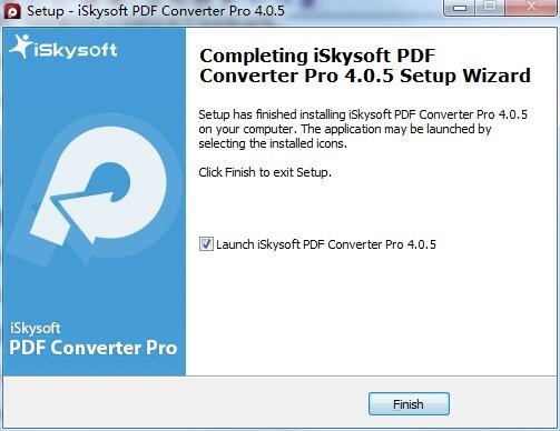 iSkysoft PDF Converter Pro���b��ʹ��Ԕ���D���f��