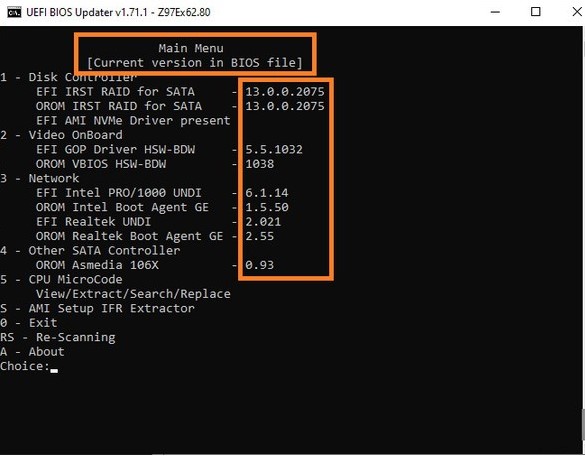 UEFI BIOS Updaterܛ�������ʹ�÷���