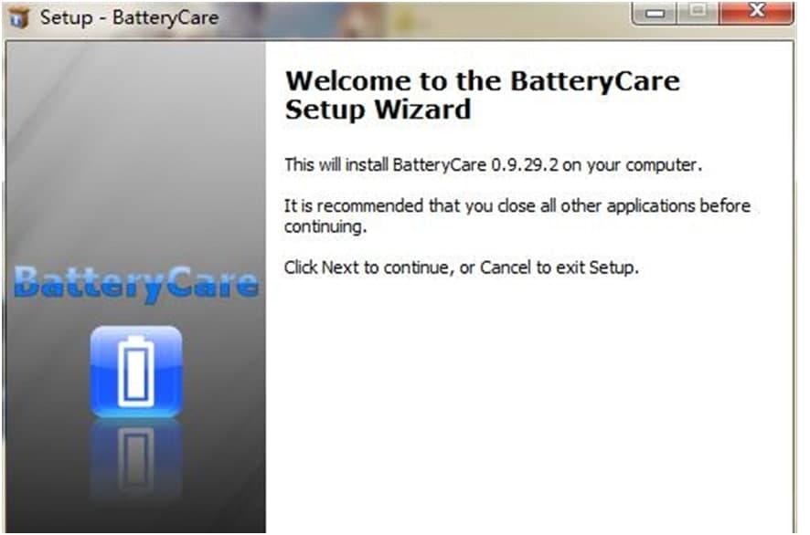 BatteryCare�h����ܛ����ɫ�����ܽ�B