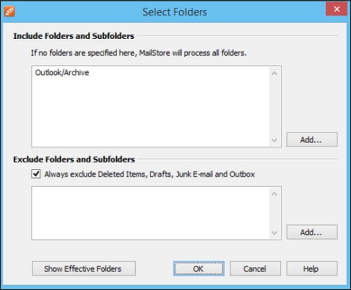 MailStore�ٷ����d�����ļ��O�ÈD�Ľ̌W