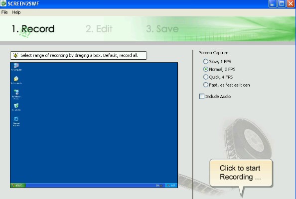 Screen2SWF��Ļ��ƹ������c��B��ʹ�Î���