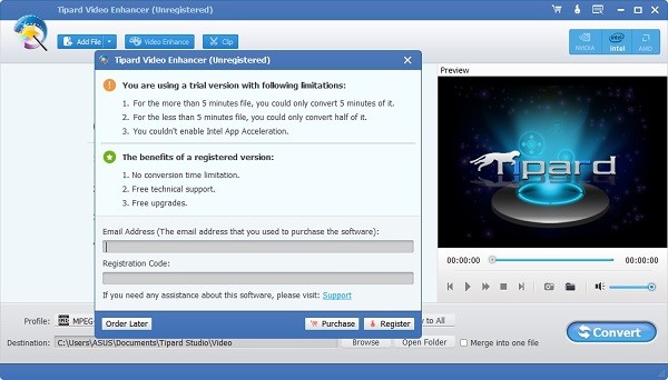 Tipard Video Enhancer���°湦�����c��ʹ�Î���