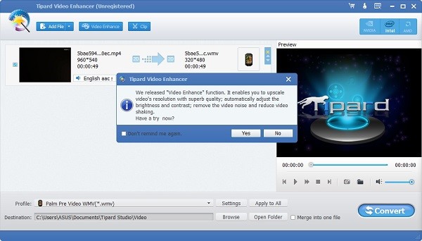Tipard Video Enhancer���°湦�����c��ʹ�Î���